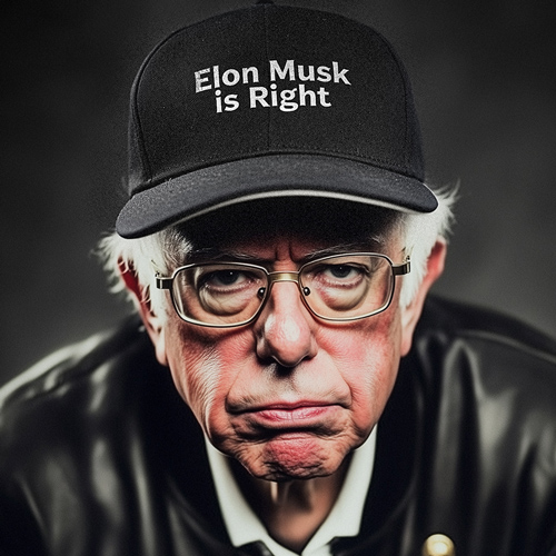 Bernie Sanders admits ‘Elon Musk is right,’ backs DOGE initiatives